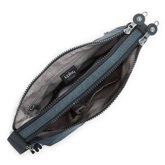 Sacs Crossbody Kipling Alvar Bleu Marine Grise | FR 2157NW